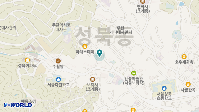 덕수노인복지센터 위치 지도