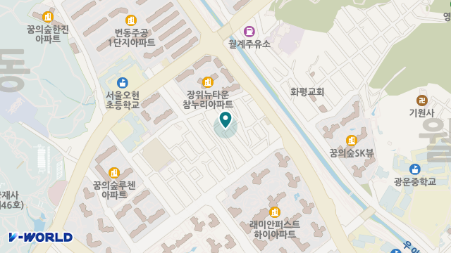 가자 재가방문요양센터 위치 지도