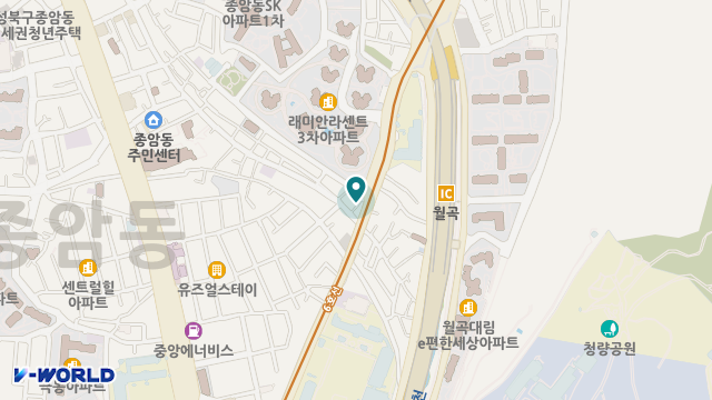 아리아케어 방문요양 성북 종암센터 위치 지도