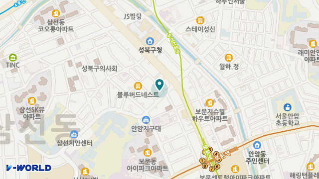 정겨운재가방문요양센터 위치 지도