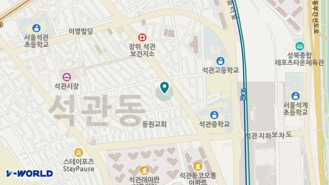한솔재가복지센터 위치 지도