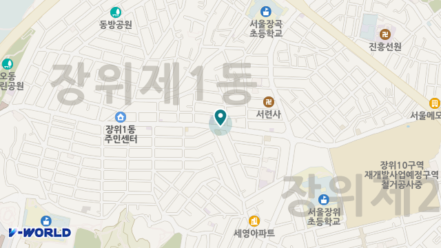 효심노인복지센터 위치 지도