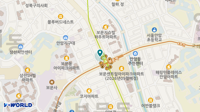 여기 조은 재가복지센터 위치 지도