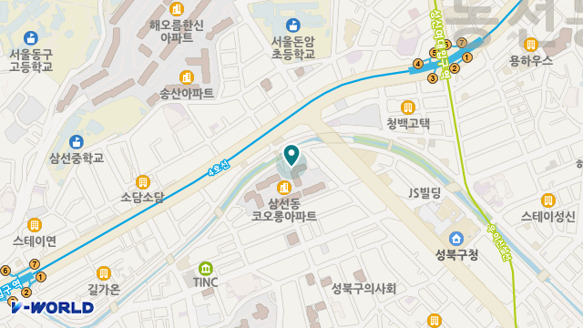 두손 재가노인복지센터 위치 지도