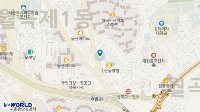 예닮재가복지센터 위치 지도