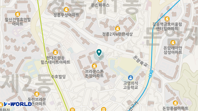 A+ 실버웨이 성북데이케어센터 위치 지도