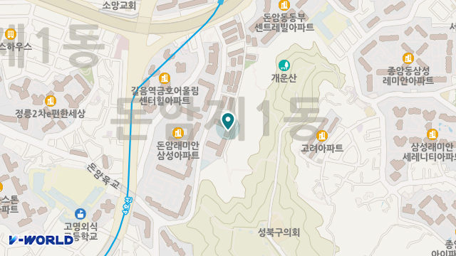 다나을방문요양센터 위치 지도