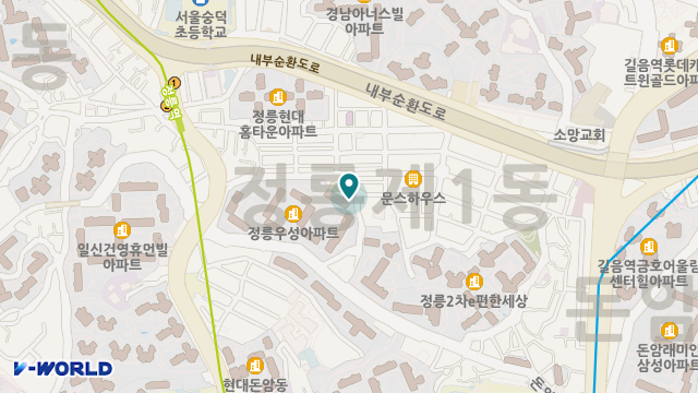 다온재가복지센터 위치 지도