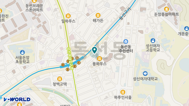 감동재가복지센터 위치 지도
