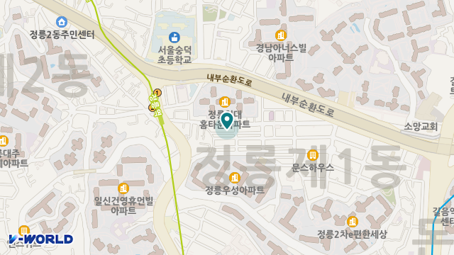 효사랑재가요양센터 위치 지도