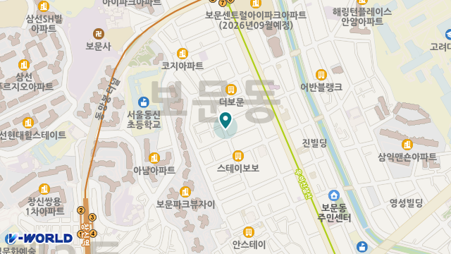 우리마을 재가요양센터 위치 지도