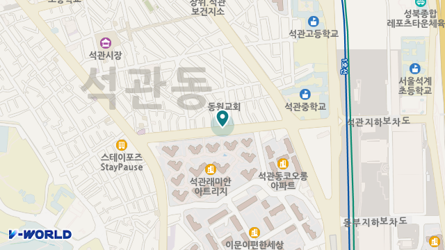 정성드림방문요양센터 위치 지도
