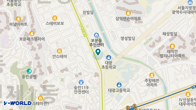 정성재가복지센터 위치 지도