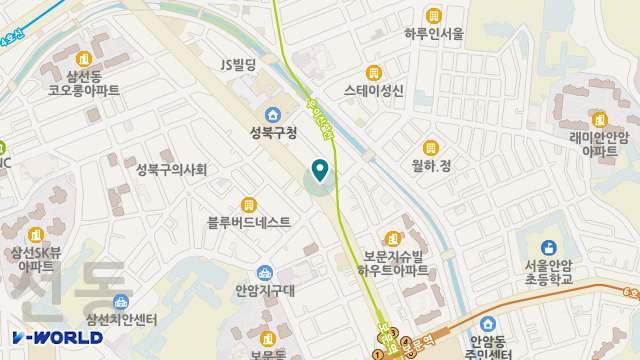 A+선담방문요양센터 위치 지도