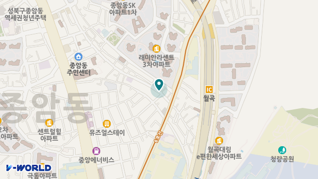 케어로그 재가복지센터 위치 지도