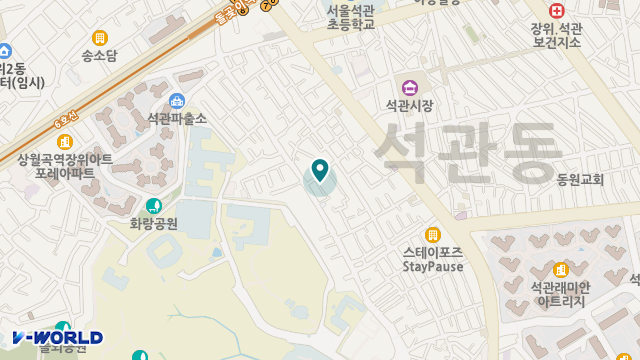 효신재가복지센터 위치 지도