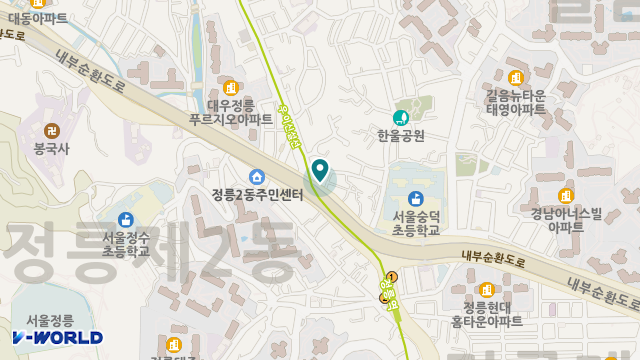 한결처럼재가복지센터 위치 지도