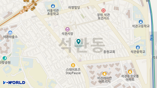 다사랑노인재가센터 위치 지도