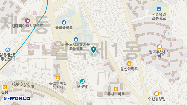 상록수방문요양센터 위치 지도