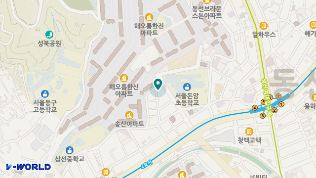 이룸방문요양센터 위치 지도