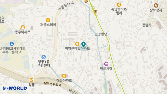 성북천사 방문재가복지센터 위치 지도