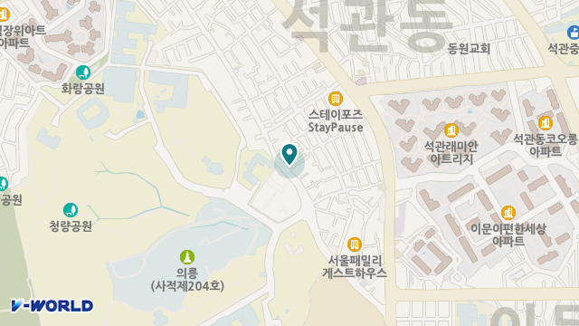 삼혜재가복지센터 위치 지도