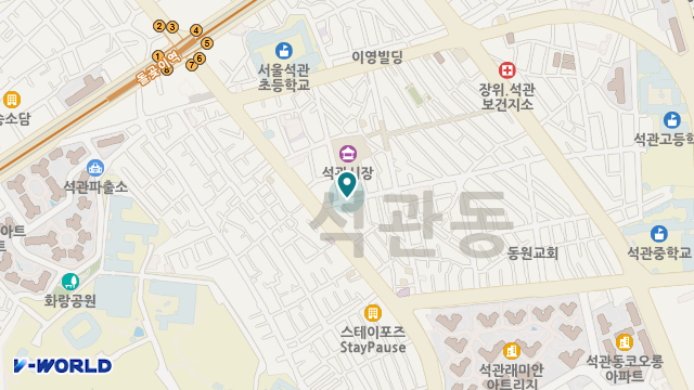 다온사랑재가복지센터 위치 지도