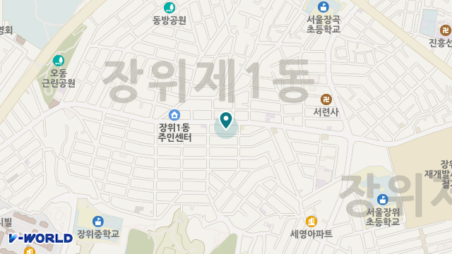 뉴에덴방문요양센터 위치 지도