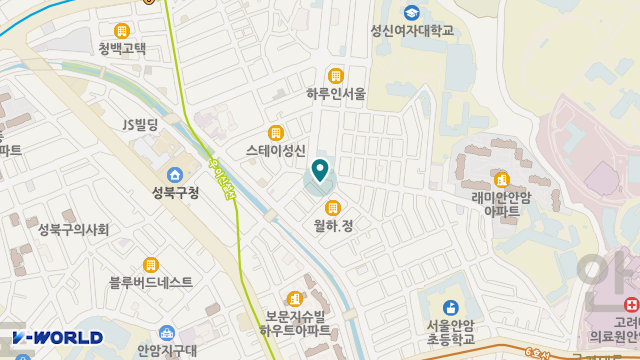다정한방문요양재가복지센터 위치 지도