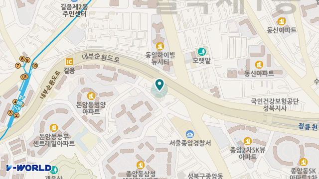 구구팔팔재가복지센터 위치 지도