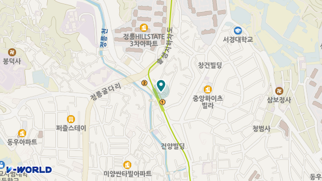 ㈜케어링 방문요양센터 서울 성북점 위치 지도
