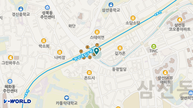 연세방문요양센터 위치 지도