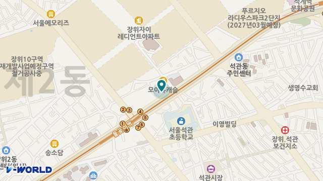 대교뉴이프 데이케어센터 성북센터 위치 지도