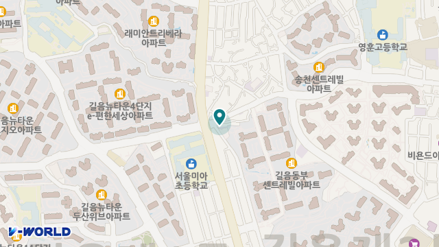 대교뉴이프 재가복지센터 서울성북센터 위치 지도