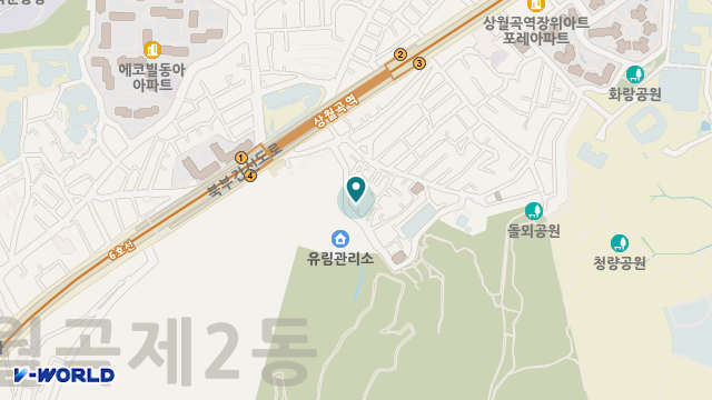 상월곡데이케어센터 위치 지도
