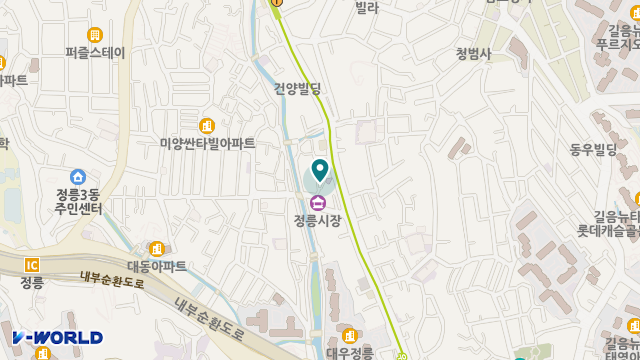 우리재가복지센터 위치 지도