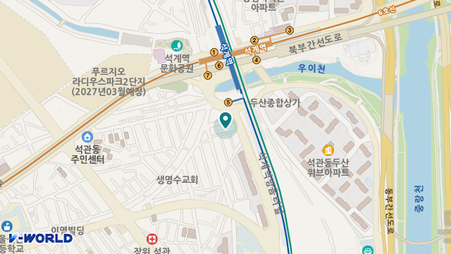 마음모아노인재가복지센터 위치 지도