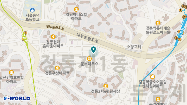 명성방문요양센터 위치 지도
