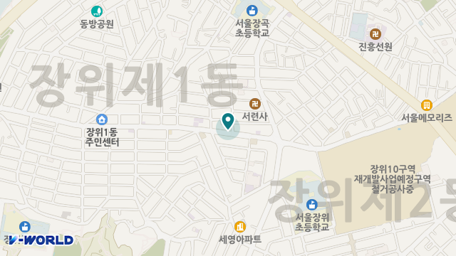 노아어르신복지센터 위치 지도