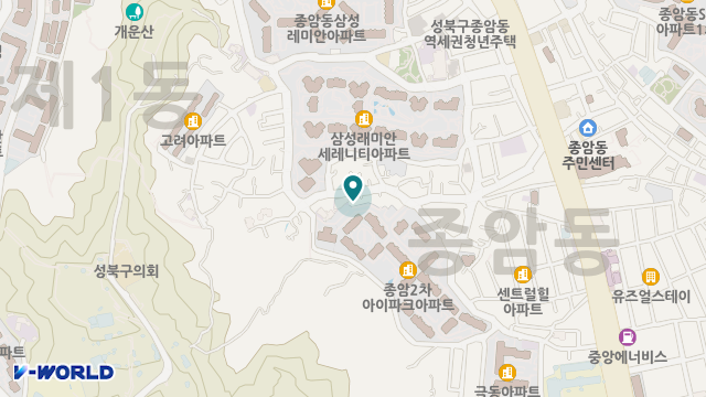 하나재가복지센터 위치 지도
