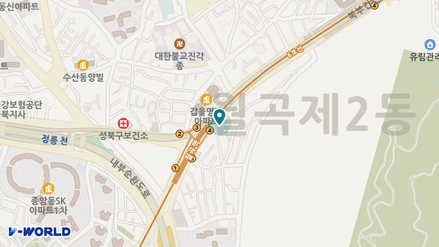 그린재가복지센터 위치 지도
