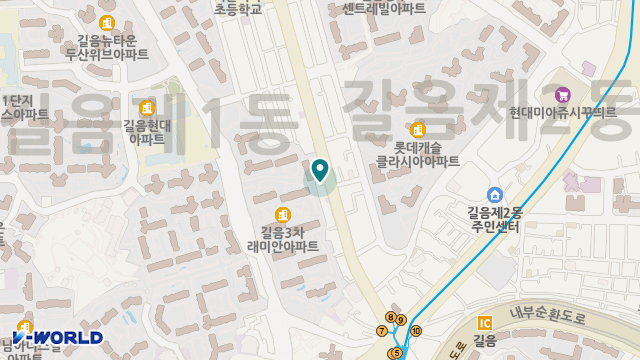 가연재가방문요양센터 위치 지도
