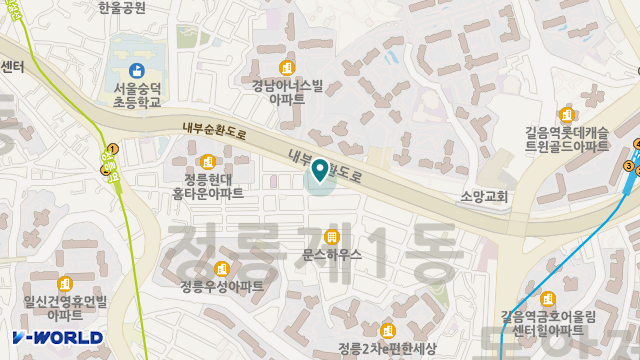 바른케어 재가복지센터 위치 지도