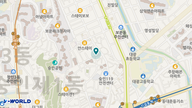 집으로돌봄센터 위치 지도