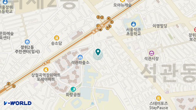 이음재가복지센터 위치 지도