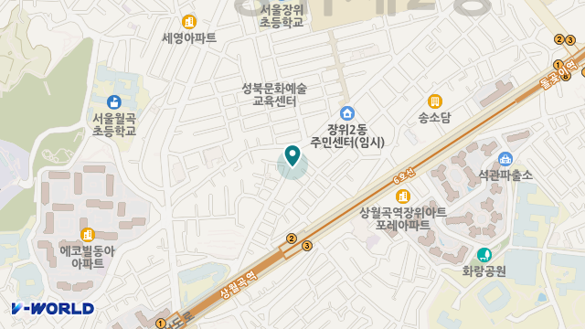 스마일홈케어 재가복지센터 위치 지도