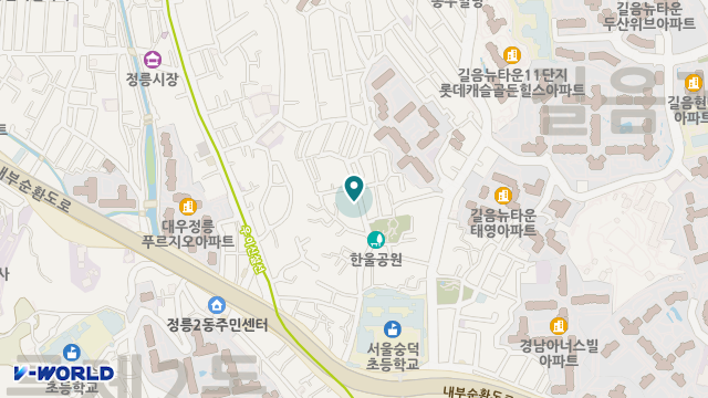 온통케어 방문요양센터 위치 지도