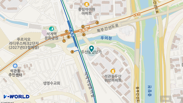 두례플러스재가요양센터 위치 지도