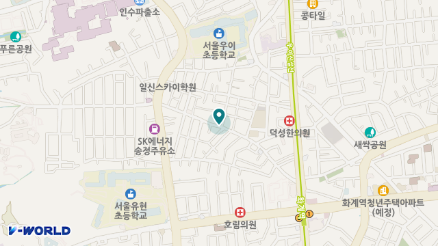 대은가정봉사원파견센터 위치 지도