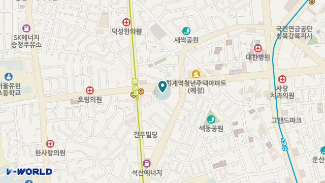수유데이케어센터 위치 지도